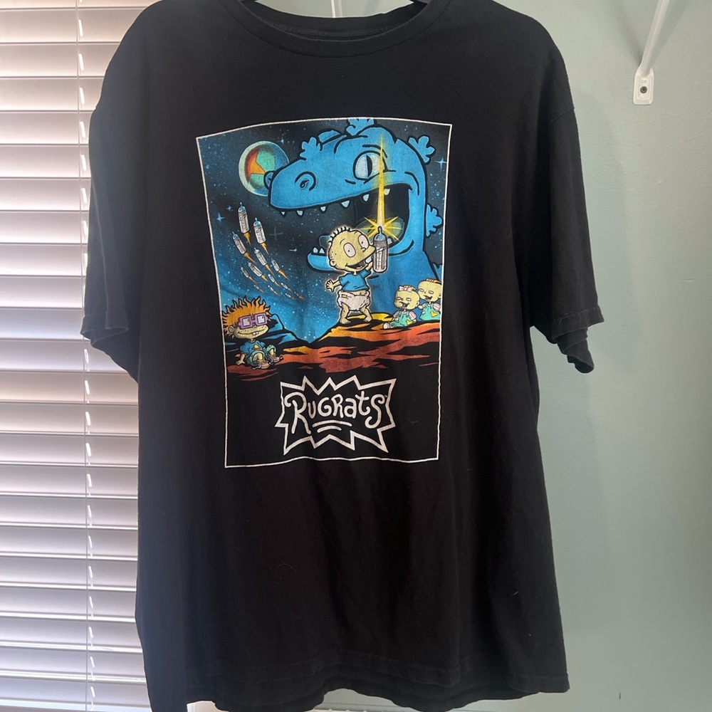 Nickelodeon Black Graphic Tee